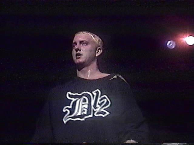 Eminem - Concert Live from Royal Oak 1999