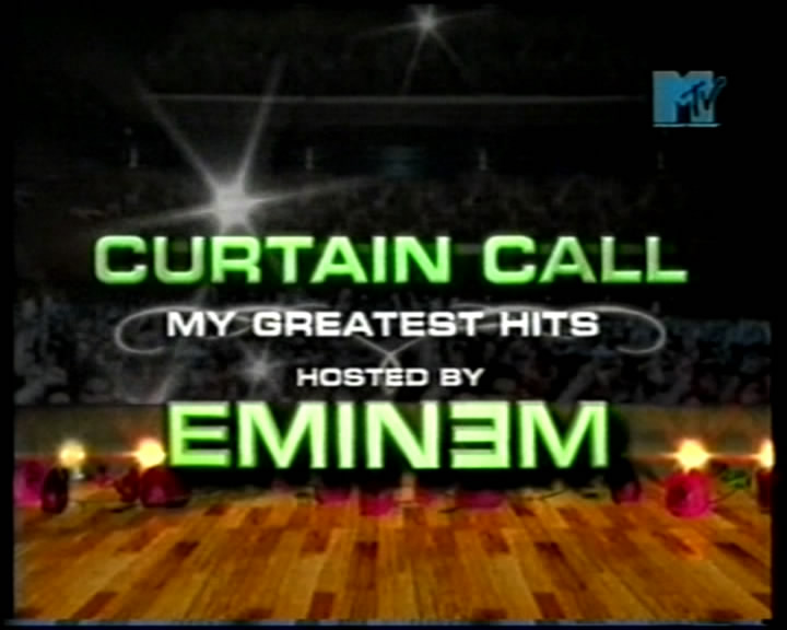 Eminem - My Greatest Hits - Curtain Call