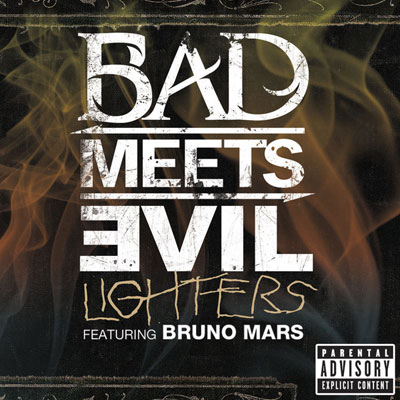 Bad Meets Evil feat. Bruno Mars - Lighters (Single)