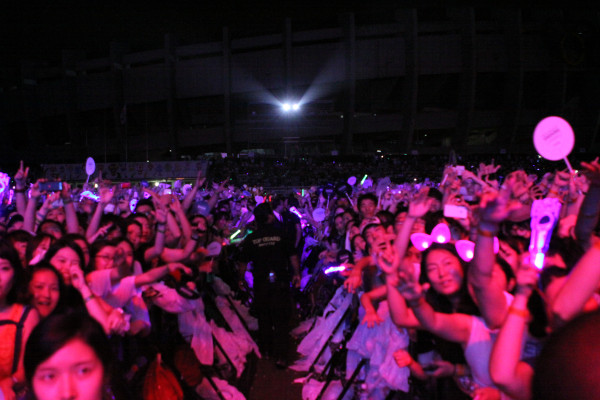 Eminem - Зрители на концерте в Корее 2012