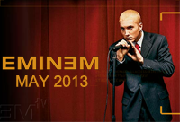 Eminem вернется в мае 2013