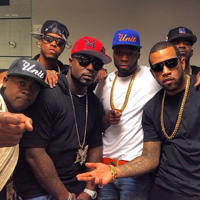 50 Cent и G-Unit - концерт Citi Field 14 июня 2014