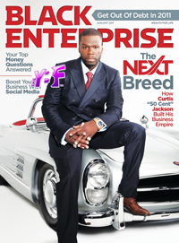 50 Cent на обложке журнала Black Enterprise