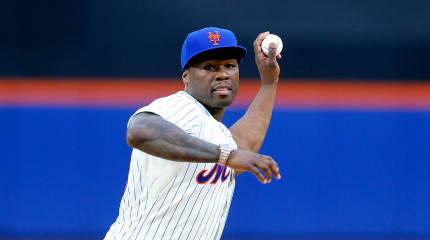 50 Cent: ужасная первая подача в бейсболе