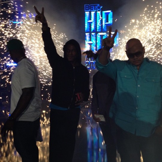50 Cent и Fat Joe вместе на одной сцене BET Hip Hop Awards 2012