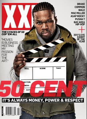 50 Cent на обложке журнала XXL в 2011