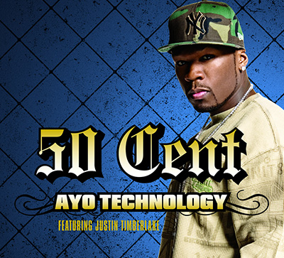 50 Cent ft. Justin Timberlake & Timbaland - Ayo Technology (CD Single)