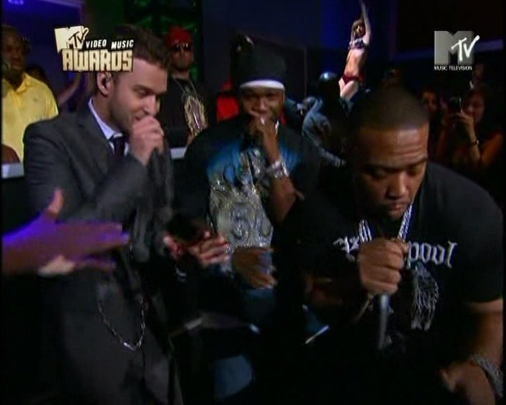50 Cent - Ayo Technology ft. Justin Timberlake & Timbaland Live MTV VMA 2007