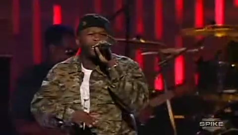 50 Cent - Get Up Live on Spike Video Game Awards 2008