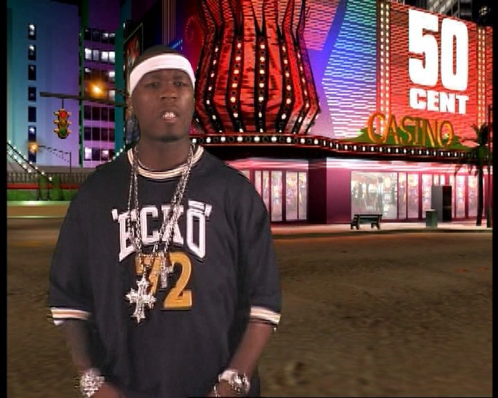 50 Cent - Heat (Game Version)