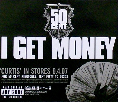 50 Cent - I Get Money (Single)