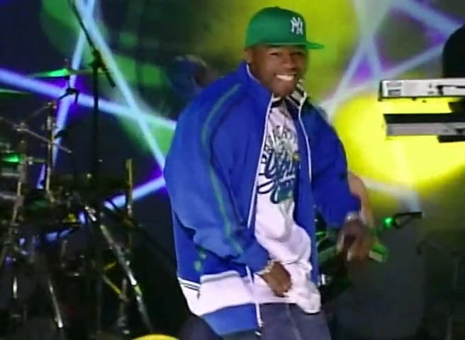 50 Cent - I Get Money & Ayo Technology on Jimmy Kimmel Live 2007