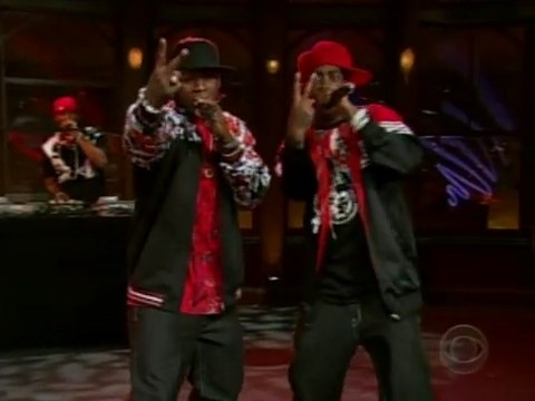 50 Cent - I Get Money live on The Late Late Show with Craig Ferguson