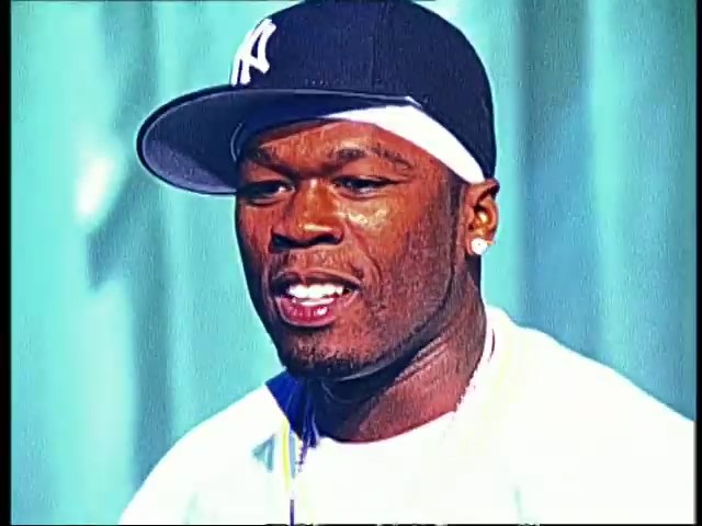 50 Cent - In Da Club live CD:UK