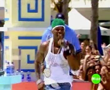 50 Cent - In Da Club live on MTV Does Miami