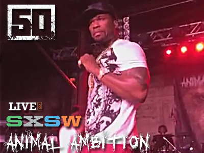 50 Cent - Концерт SXSW 2014