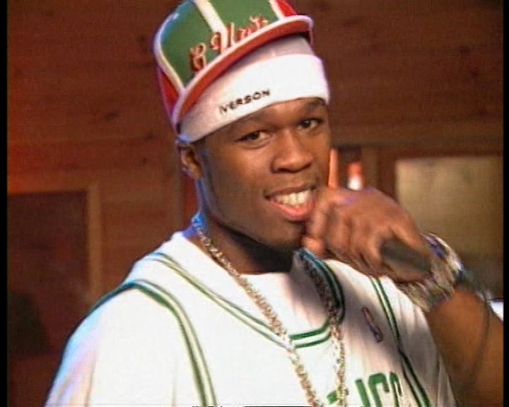 50 Cent - Wanksta, In Da Club, Round Here live AOL Sessions 2003