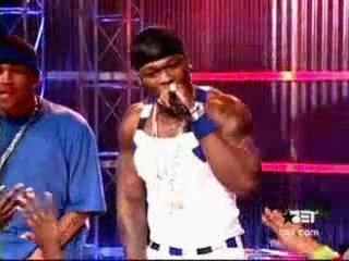 50 Cent - Wanksta live on BET 106 & Park