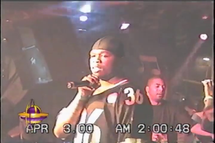 50 Cent - live Tampa Bay, Florida 2000