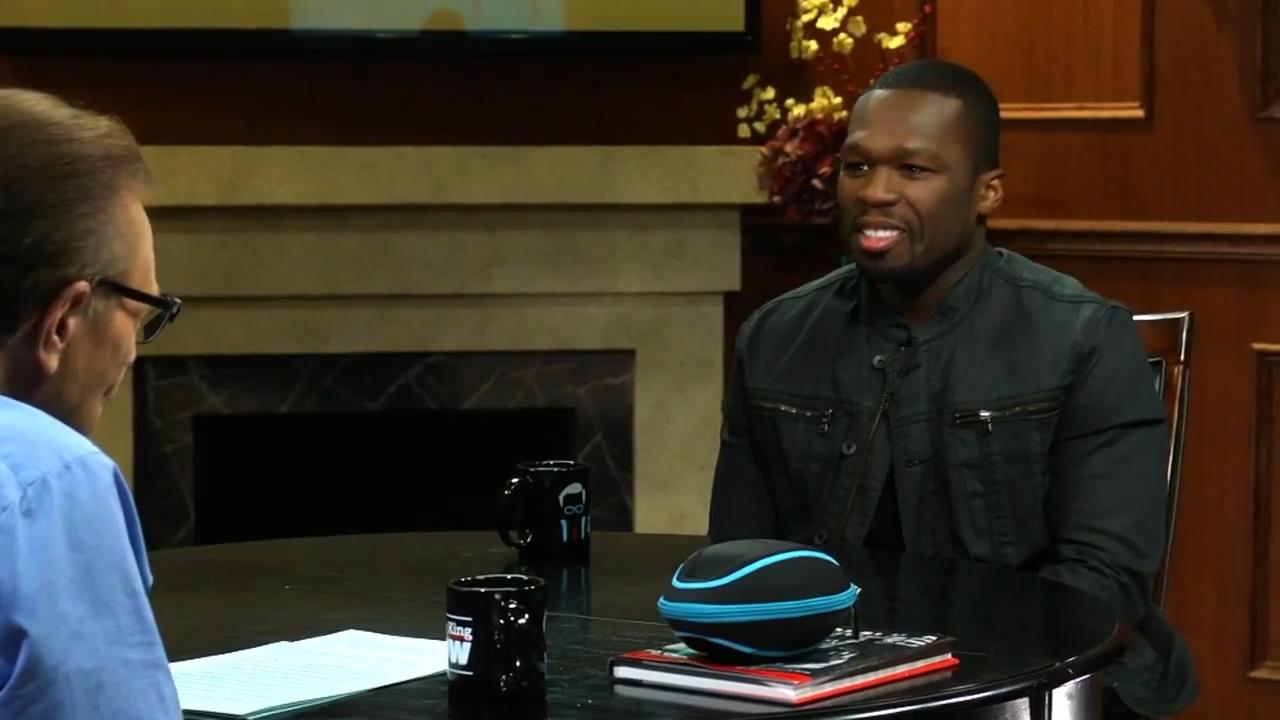 50 Cent - Интервью для Larry King Now