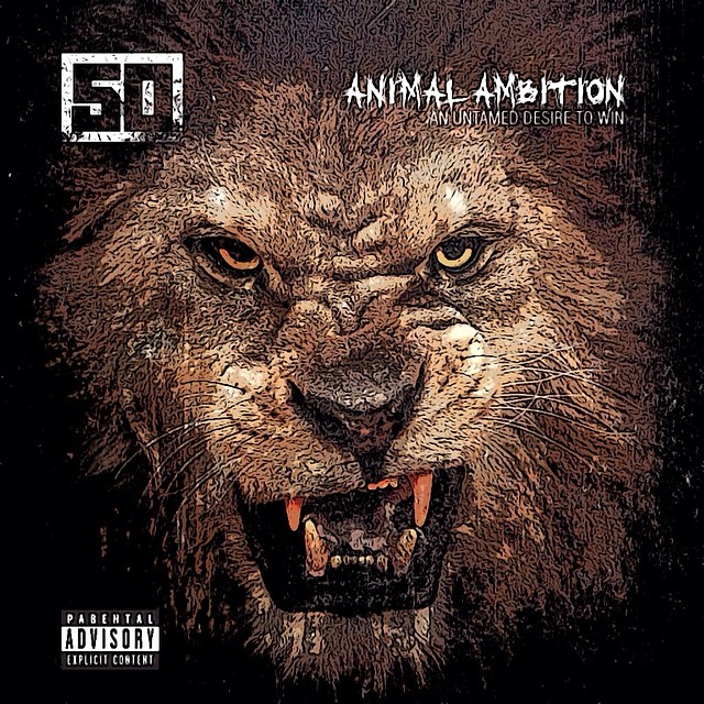 50 Cent выпустит Animal Ambition на CD+DVD 30 мая