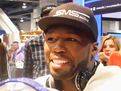 50 Cent на CES 2014: интервью MTV и Complex