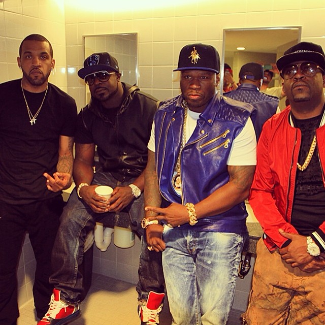 50 Cent Lloyd Banks Young Buck Tony Yayo G-Unit reunion Summer Jam 2014