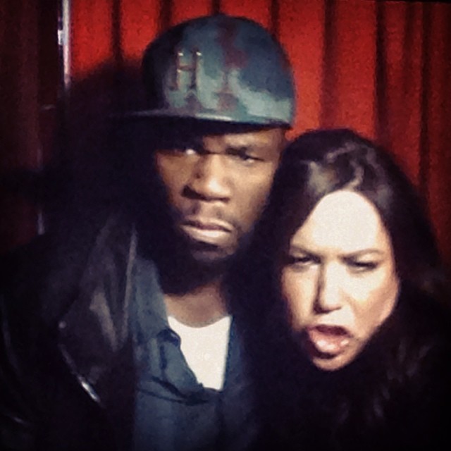 50 Cent: Я и Rachael Ray, потому что ты не понимаешь как это много МЭН