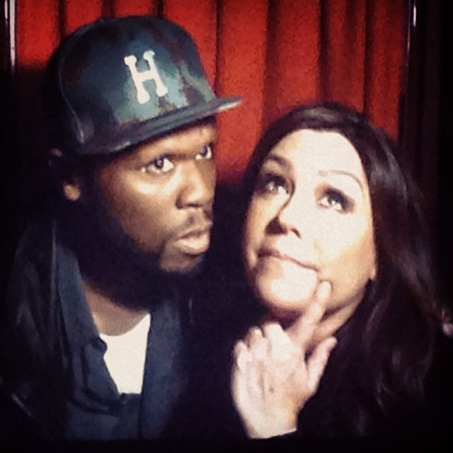 50 Cent: Я и Rachael Ray в глубокой задумчивости. Мэн, ты понимаешь, сколько денег мы можем сделать?