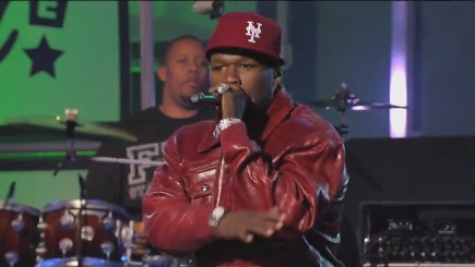 50 Cent - Baby By Me, Do You Think About Me on Jimmy Kimmel Live
