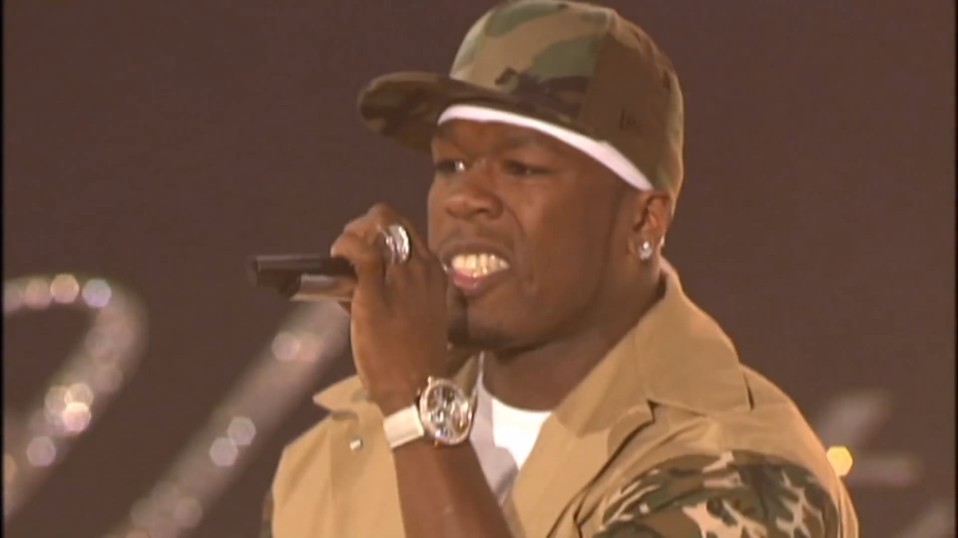 50 Cent - In Da Club Live BRIT Awards 2004