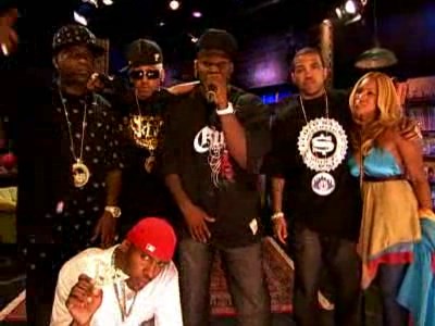 50 Cent, Tony Yayo, Young Hot Rod - G-Unit AOL sessions 2006