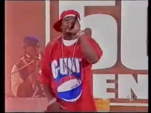 50 Cent - In Da Club live Festivalbar 2003