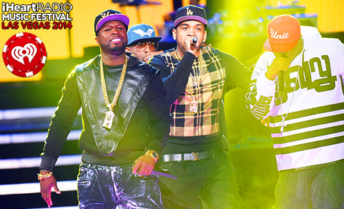 50 Cent & G-Unit - iHeartRadio Festival 2014