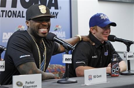 50 Cent перед NASCAR 2014