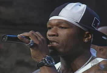 50 Cent feat. Nate Dogg - 21 Questions Live SNL 2003