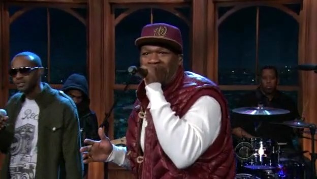 50 Cent - Do You Think About Me Live on The Late Late Show with Craig Ferguson