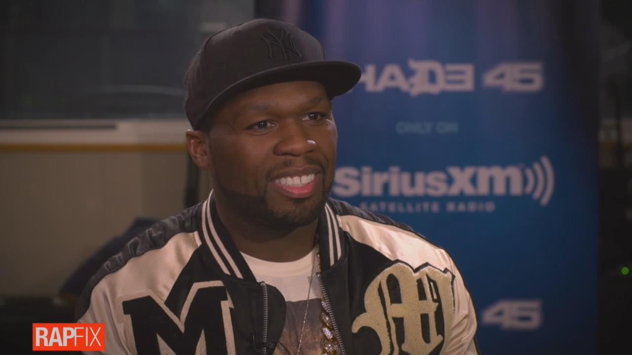 50 Cent - Интервью 'RapFix' на MTV про Animal Ambition