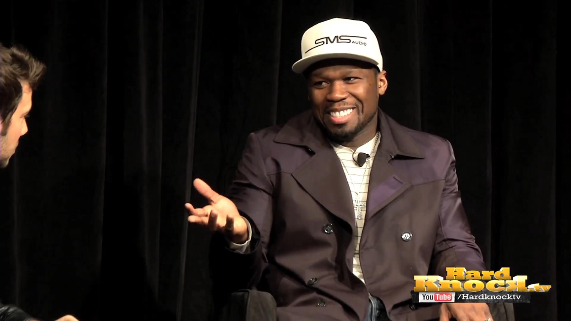50 Cent: Интервью для HardKnockTV 2013