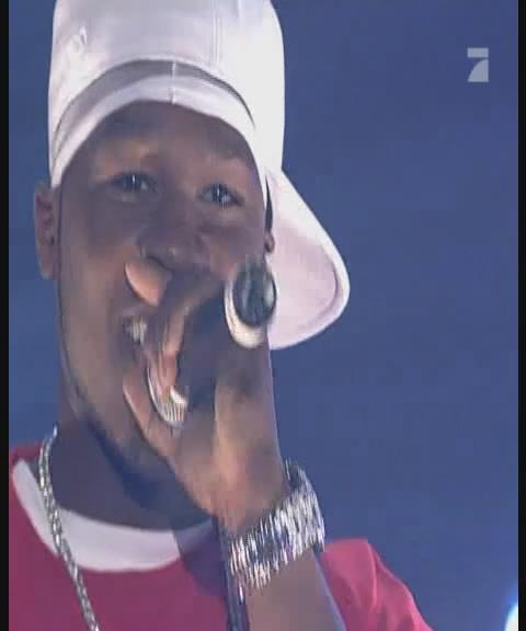 50 Cent ft. Olivia - Candy Shop live TV Total 2005