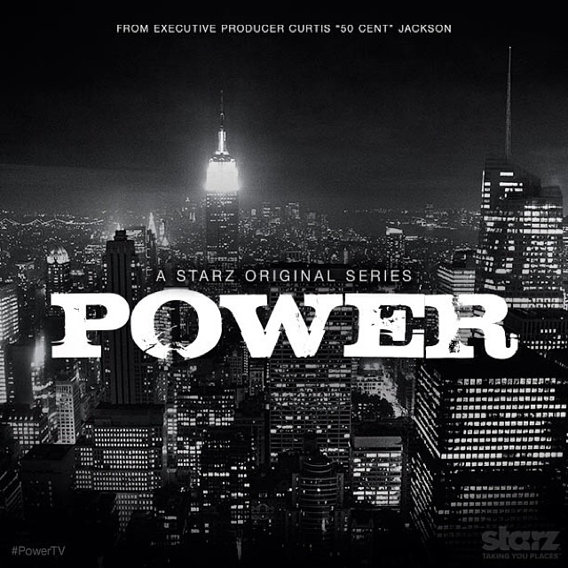 50 Cent: Шоу Power на канале Starz в 2014