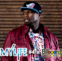 50 Cent и Eminem - сингл My Life #4 в Billboard Hot 100