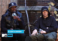 50 Cent и Eminem говорят о клипе My Life