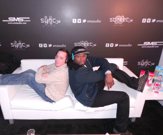 50 Cent на CES 2014