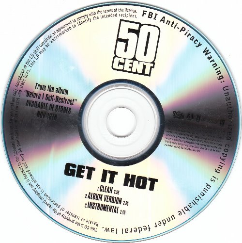50 Cent - Get It Hot (Promo Single)
