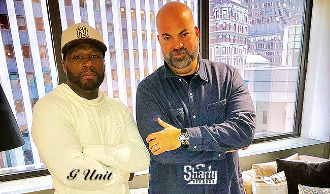 50 Cent встретился с Полом Розенбергом, директором Shady Records и Def Jam!