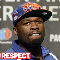 50 Cent - интервью для журнала Respect
