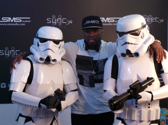 50 Cent и Star Wars CES на 2014