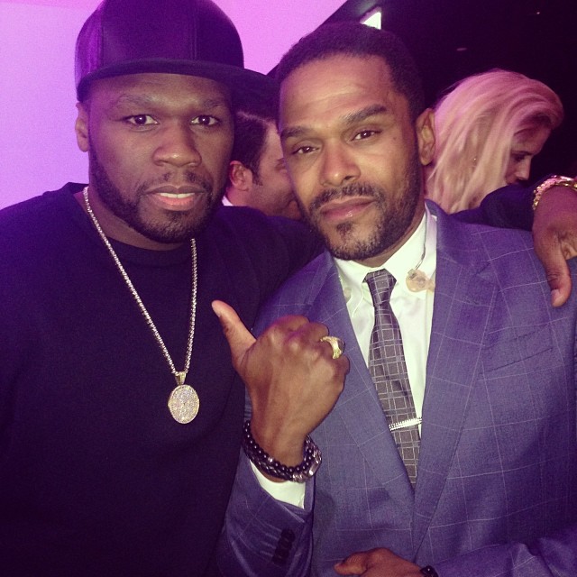 50 Cent и Maxwell в Дубаи