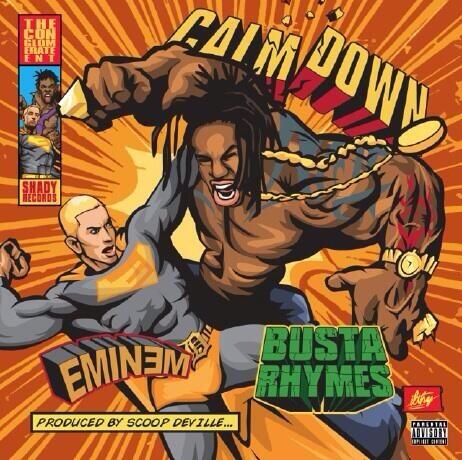 Busta Rhymes ft. Eminem - Calm Down (Single)